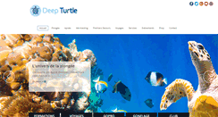 Desktop Screenshot of deep-turtle.ch